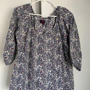 Liberty For J.Crew Floral Blouse